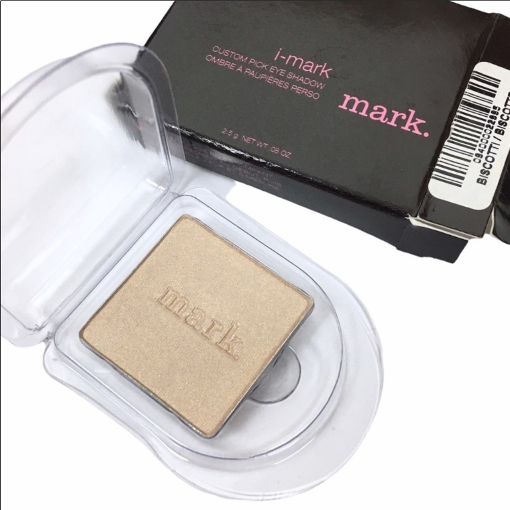 NIB 🆕 mark. i-mark Custom Pick Eye Shadow - Single Pan - Color: Biscotti